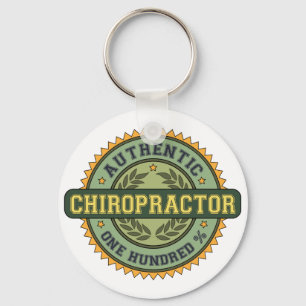 Authentic Chiropractor Keychain