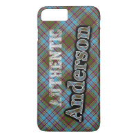 Authentic Clan Anderson Scottish Tartan Design