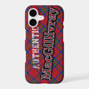 Authentic Clan MacGillivray Scottish Tartan Design