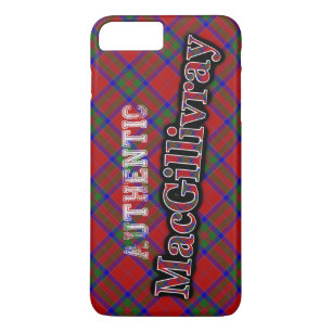 Authentic Clan MacGillivray Scottish Tartan Design Case-Mate iPhone Case