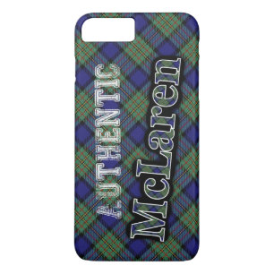 Authentic Clan McLaren Scottish Tartan Design Case-Mate iPhone Case