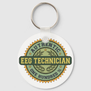 Authentic EEG Technician Keychain
