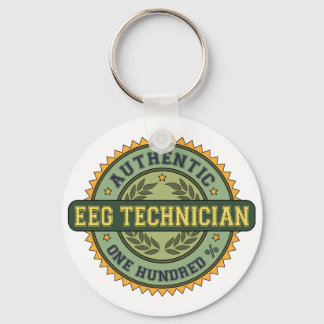 Authentic EEG Technician Keychain