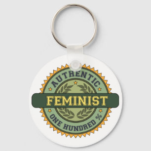 Authentic Feminist Keychain