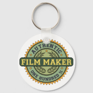 Authentic Film Maker Keychain