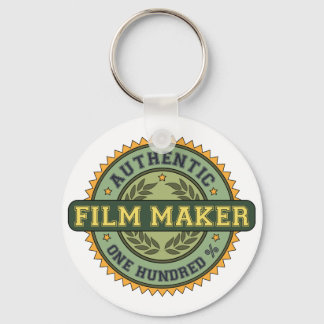 Authentic Film Maker Keychain