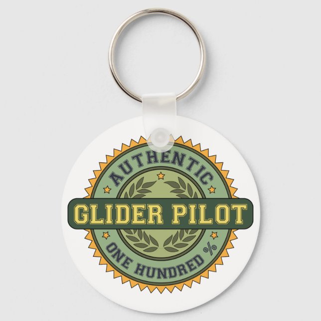 Authentic Glider Pilot Keychain (Front)