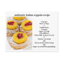 Authentic Italian Zeppola Recipe