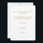 Authentic Kid's Rainbow Watercolor Birthday  Invitation<br><div class="desc">Celebrate your little one's big day with this trending boho-chic design. This invitation is centered around a charming, naive watercolor rainbow painted by a child. * **Authentic Child's Art:** The colorful arch features beautiful, natural watercolor textures. * **Naive Charm:** Perfect for a 1st birthday, baby shower, or playful kids' party....</div>