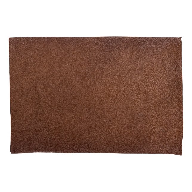 Authentic leather texture, genuine background. pillowcase (Front)