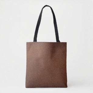Authentic leather texture, genuine background. tote bag