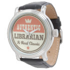 Authentic Librarian (Funny) Gift
