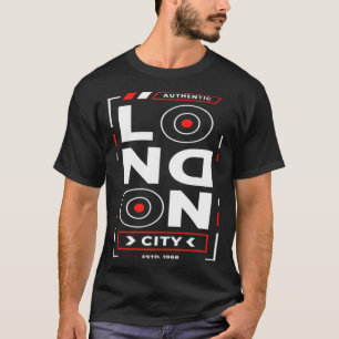 Authentic London City Est 1966 T-Shirt