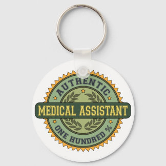 Authentic Medical Assistant Keychain