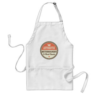 Authentic Meteorologist A Real Classic Standard Apron