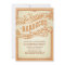 Authentic Old Western BBQ Invitation