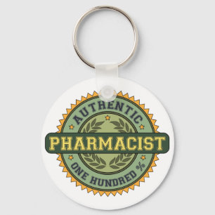 Authentic Pharmacist Keychain