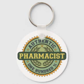 Authentic Pharmacist Keychain