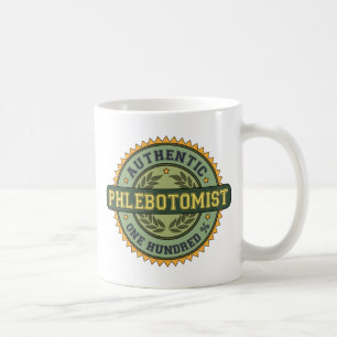 Authentic Phlebotomist Coffee Mug