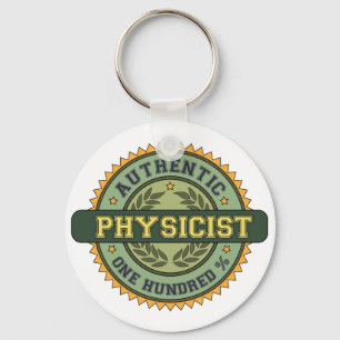 Authentic Physicist Keychain