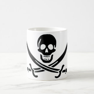 Authentic Pirate Flag of Jack Rackam Coffee Mug