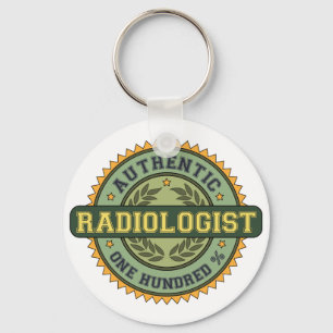 Authentic Radiologist Keychain