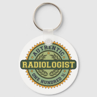 Authentic Radiologist Keychain