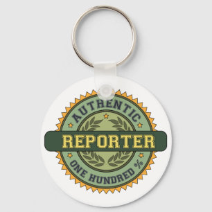 Authentic Reporter Keychain