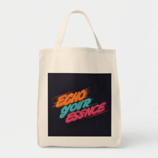 "Authentic Resonance" Tote Bag