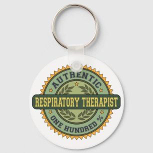 Authentic Respiratory Therapist Keychain