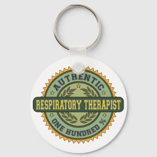 Authentic Respiratory Therapist Keychain