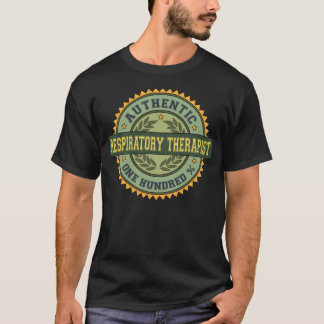 Authentic Respiratory Therapist T-Shirt