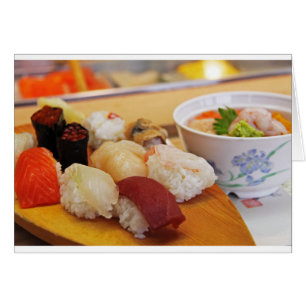 Authentic Sushi Sashimi