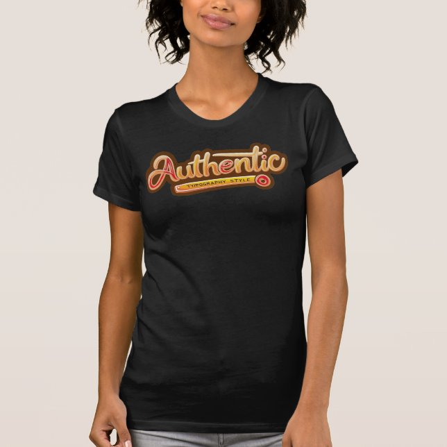 Authentic T-Shirt (Front)