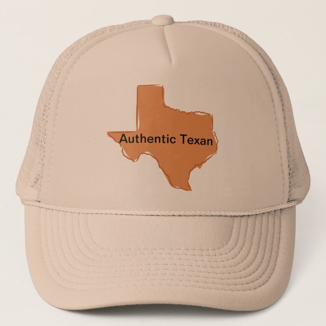 Authentic Texan   HAT (Front)