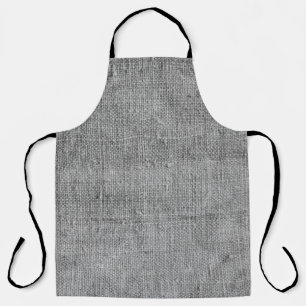 Authentic vintage hanmade fabric texture apron