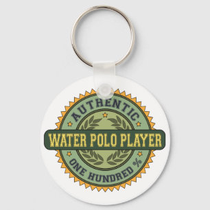 Authentic Water Polo Player Keychain