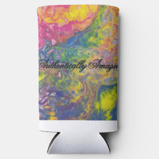 Authentically Awesome Seltzer Can Cooler