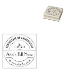 Authenticity Stamp for Original Art Gallery Artist