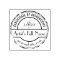 Authenticity Stamp for Original Art Gallery Artist