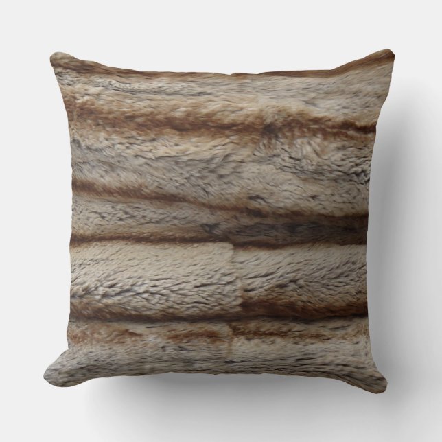 AUTHENTIQUE CHINCHILLA FUR COUSSIN HORIZONTAL (Recto)