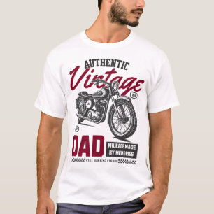 Authentique T-shirt Vintage Papa - Classique