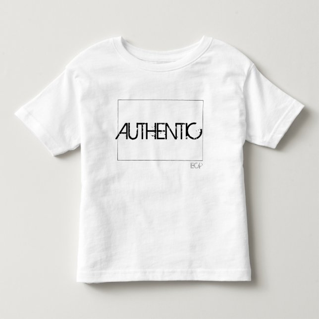 AUTHNTIC TODDLER T-SHIRT (Front)