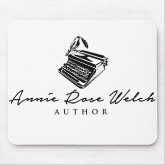 Author Annie Rose Welch Logo Mousepad
