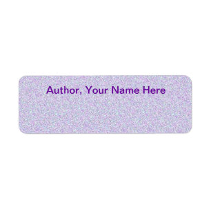 Author Autograph Stickers