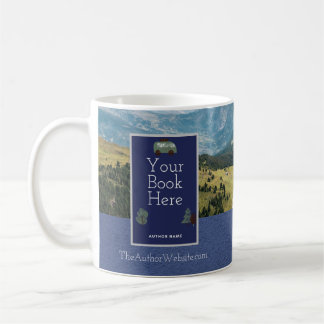 Author Book Cover Design Dickens Mug