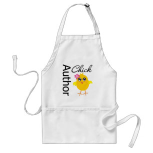 Author Chick Standard Apron
