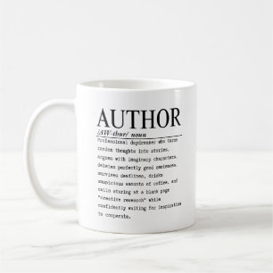 Author Coffee Mug