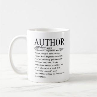 Author Coffee Mug