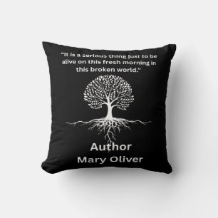 Author Collection by Sommer Hamilton Throw Pillow 